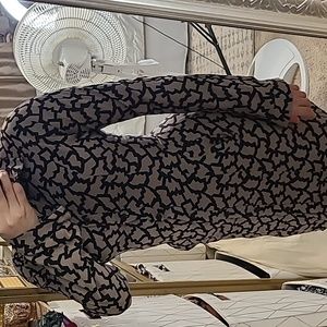 Dress with pockets. Vestido con bolsillos